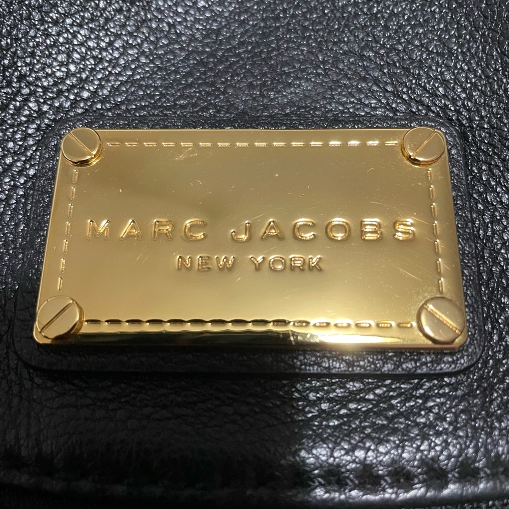 Marc Jacobs Black Leather Bag